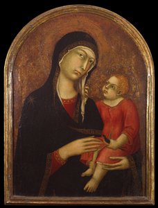 Madonna avec enfant